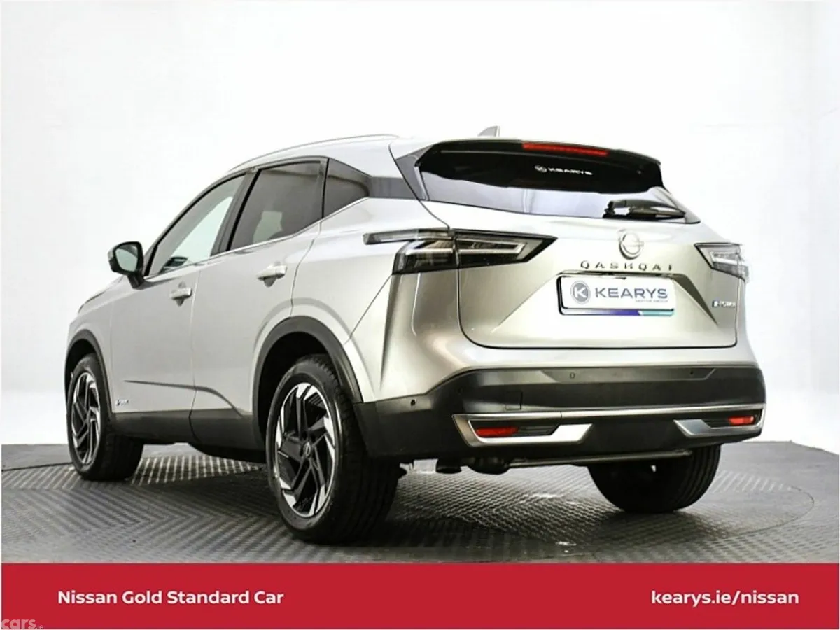 Nissan Qashqai SUV, Petrol Hybrid, 2025, Silver