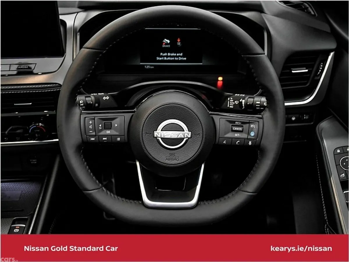 Nissan Qashqai SUV, Petrol Hybrid, 2025, Silver
