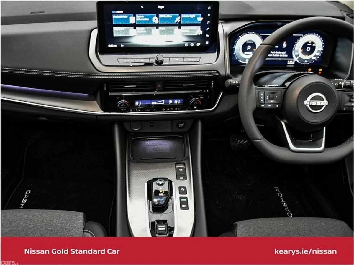 Nissan Qashqai SUV, Petrol Hybrid, 2025, Silver