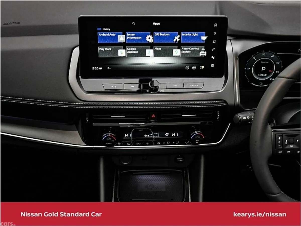 Nissan Qashqai SUV, Petrol Hybrid, 2025, Silver