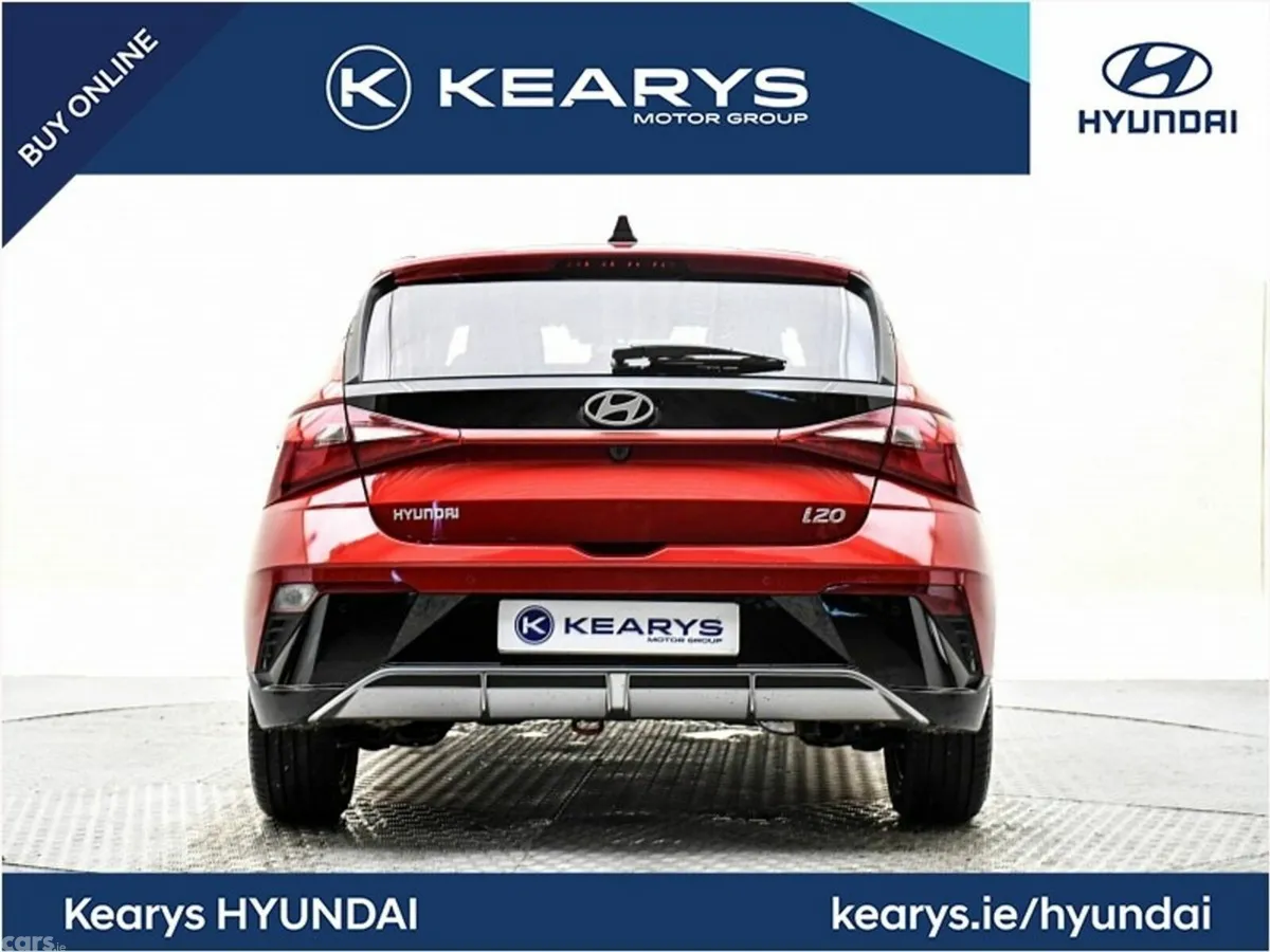 Hyundai i20 Hatchback, Petrol, 2026, Red