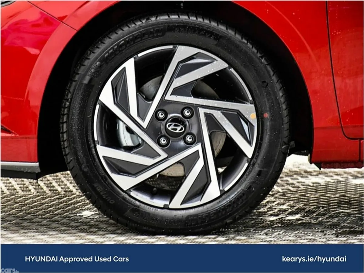Hyundai i20 Hatchback, Petrol, 2026, Red