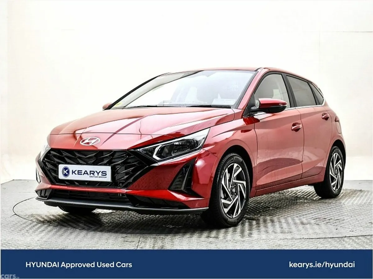 Hyundai i20 Hatchback, Petrol, 2026, Red