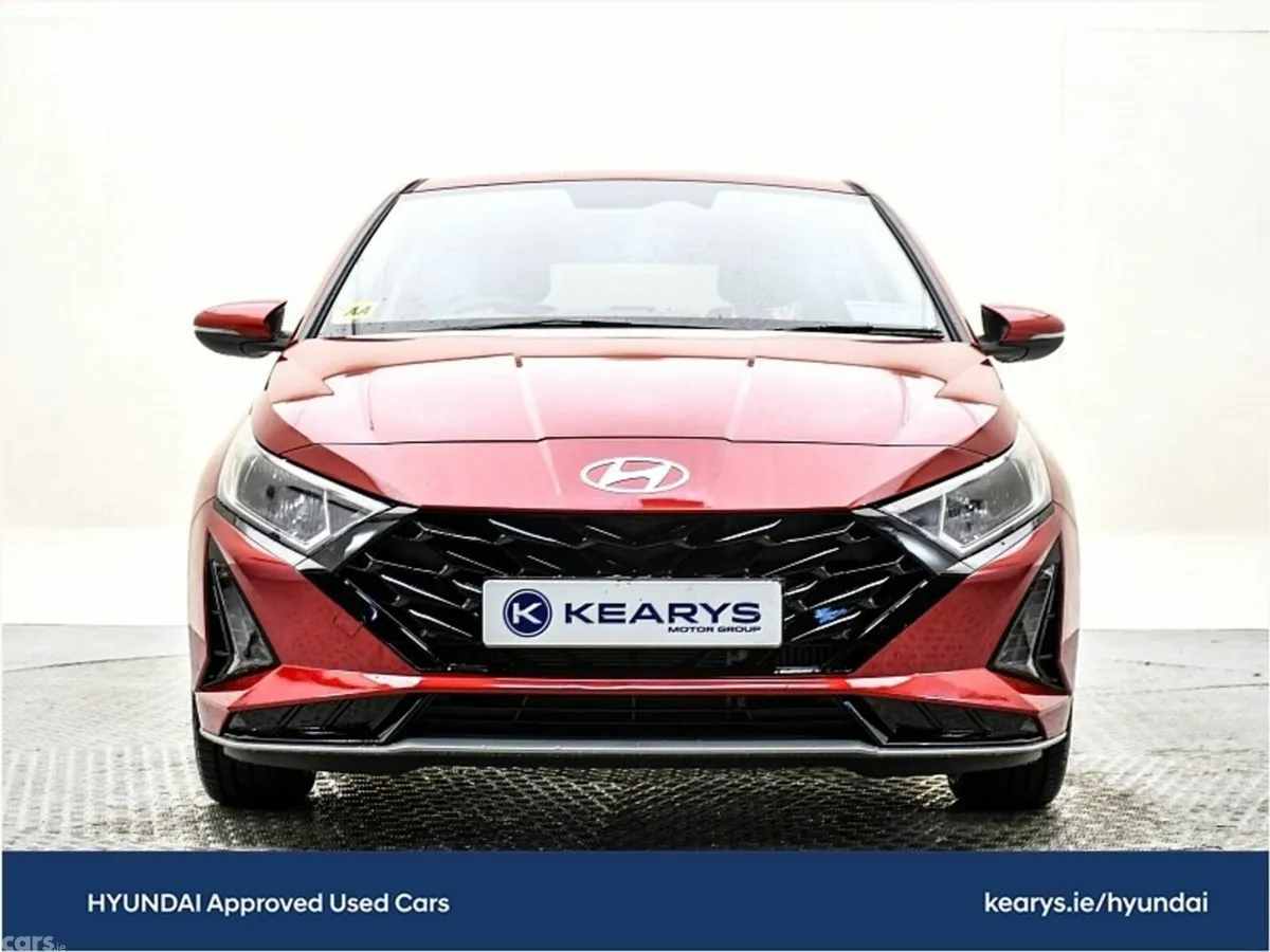 Hyundai i20 Hatchback, Petrol, 2026, Red