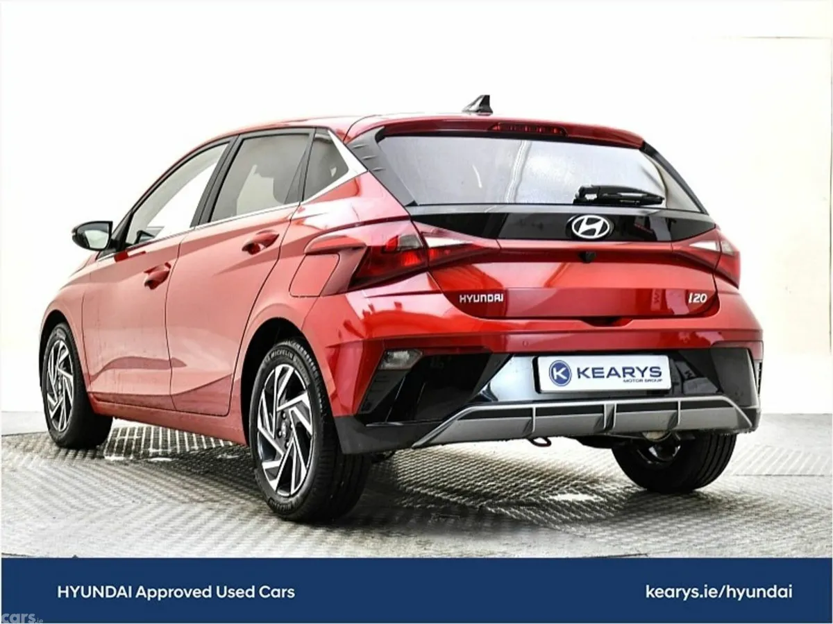 Hyundai i20 Hatchback, Petrol, 2026, Red