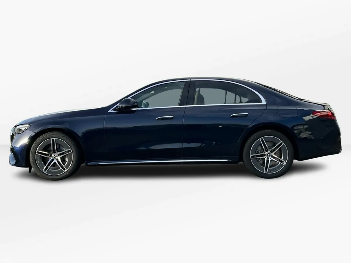 Mercedes-Benz E-Class Saloon, Petrol Hybrid, 2026, Blue