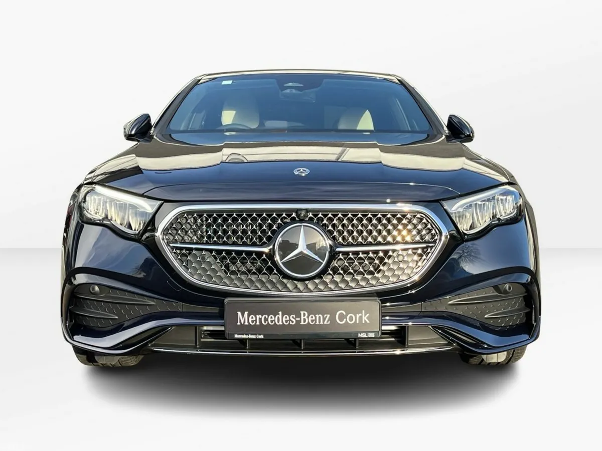Mercedes-Benz E-Class Saloon, Petrol Hybrid, 2026, Blue
