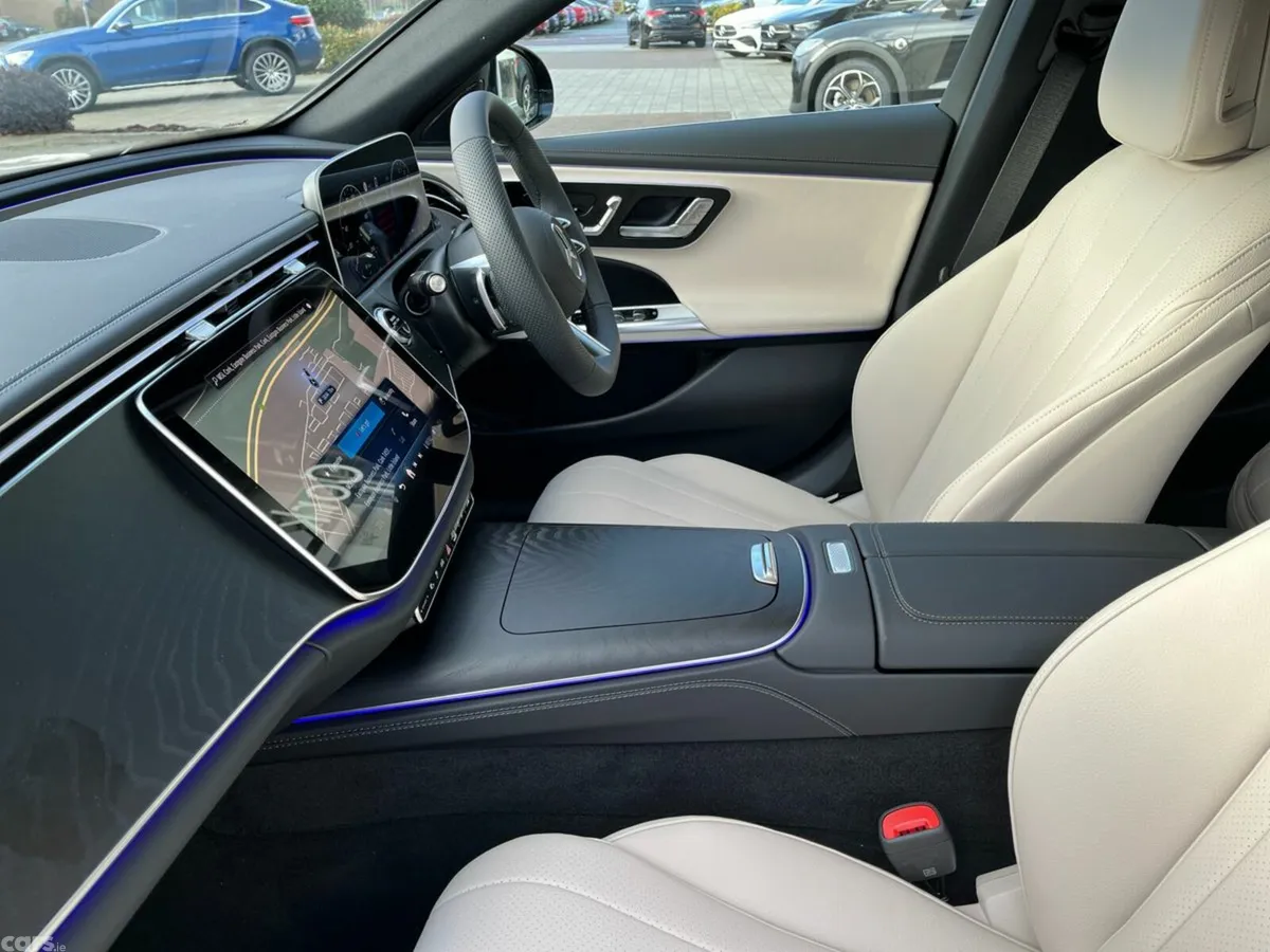 Mercedes-Benz E-Class Saloon, Petrol Hybrid, 2026, Blue