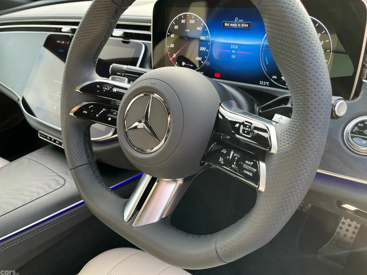 Mercedes-Benz E-Class Saloon, Petrol Hybrid, 2026, Blue
