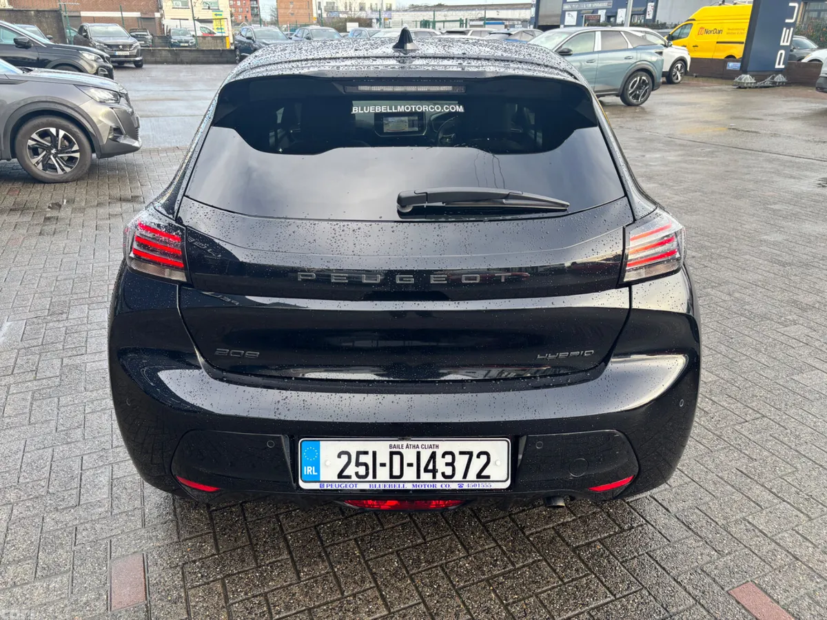 Peugeot 208 Hatchback, Petrol, 2025, Black