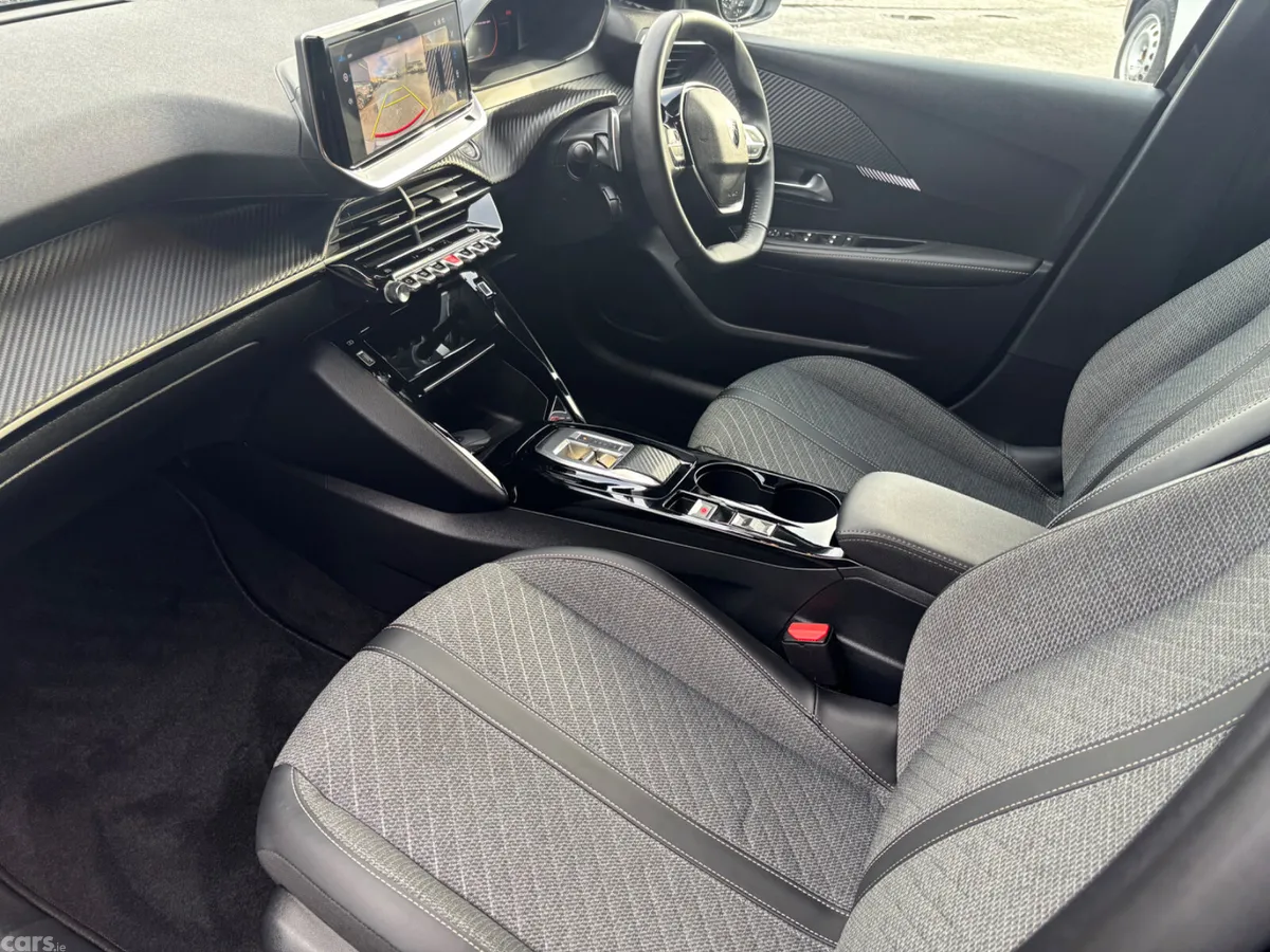 Peugeot 208 Hatchback, Petrol, 2025, Black