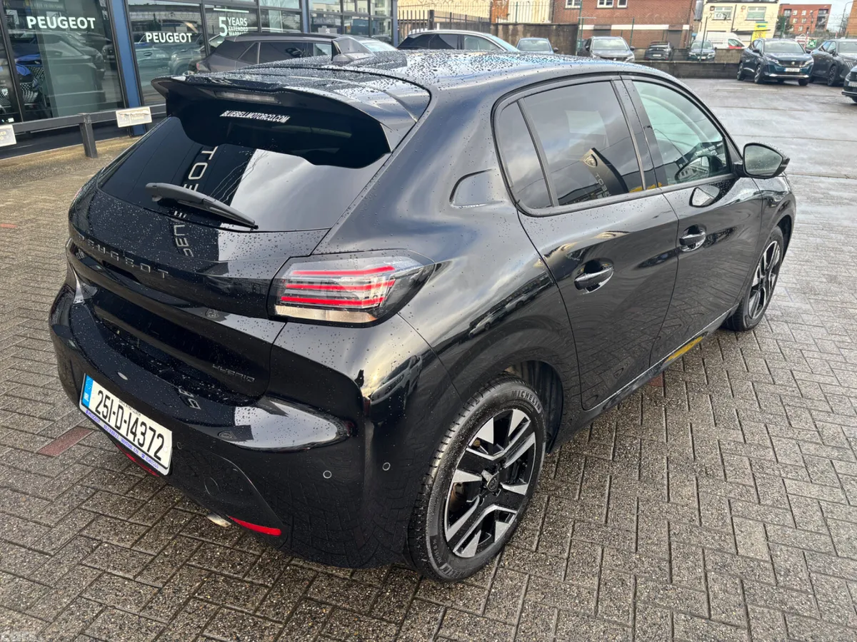 Peugeot 208 Hatchback, Petrol, 2025, Black