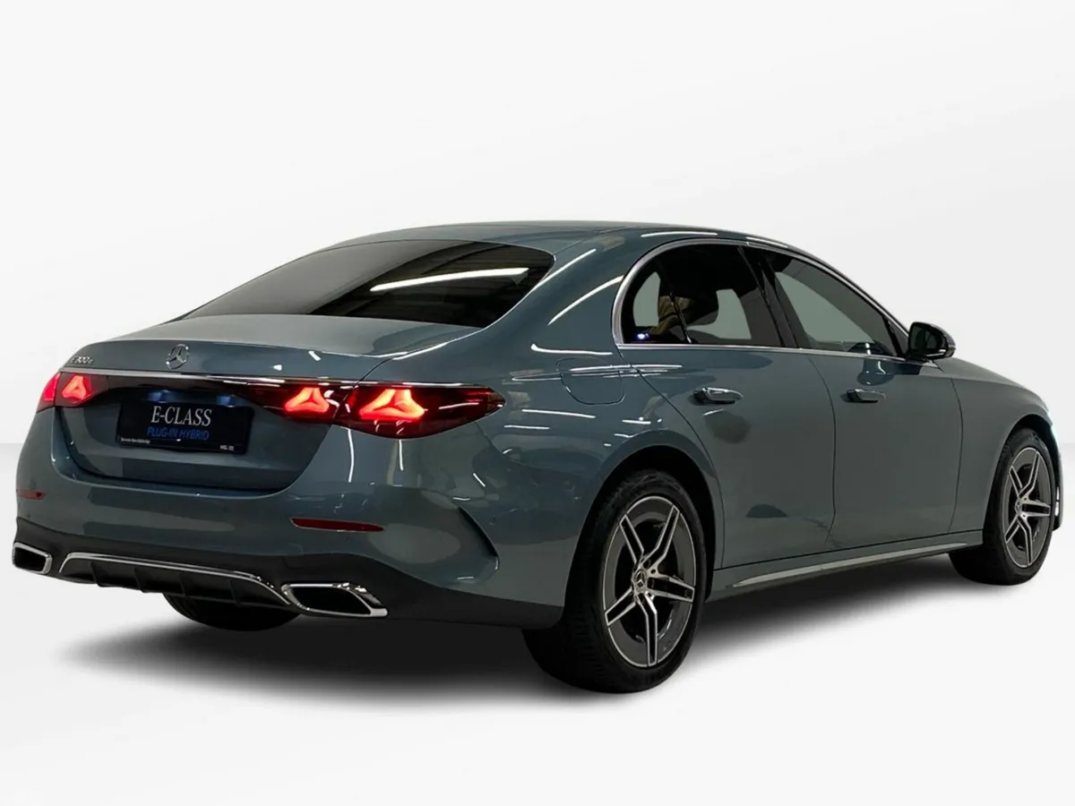 Mercedes-Benz E-Class Saloon, Petrol Plug-in Hybrid, 2026, Silver