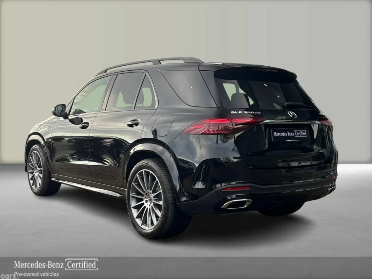 Mercedes-Benz GLE SUV, Diesel Plug-in Hybrid, 2027, Black