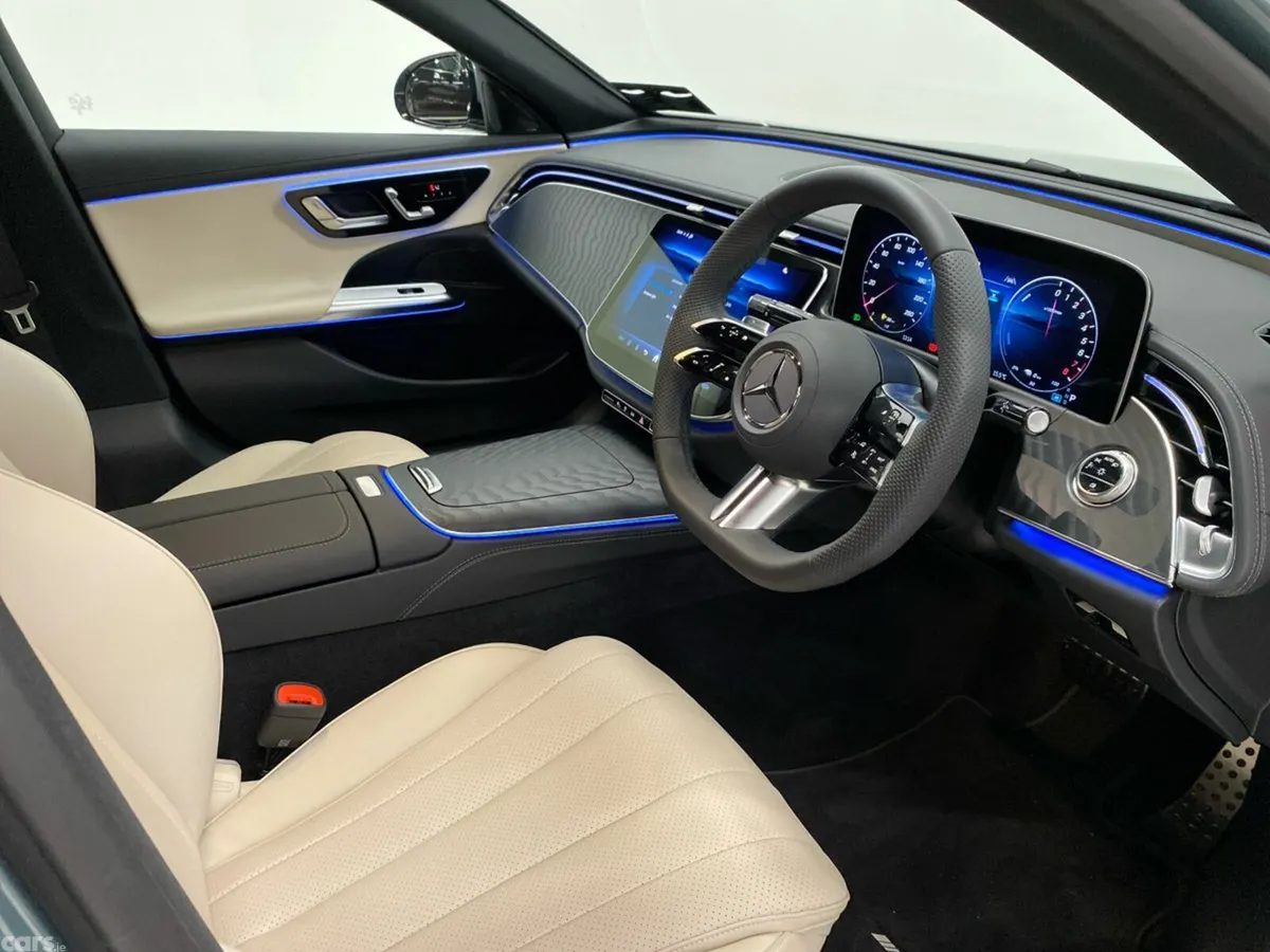 Mercedes-Benz E-Class Saloon, Petrol Plug-in Hybrid, 2026, Silver