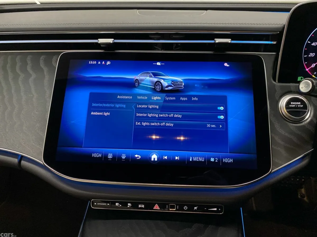 Mercedes-Benz E-Class Saloon, Petrol Plug-in Hybrid, 2026, Silver