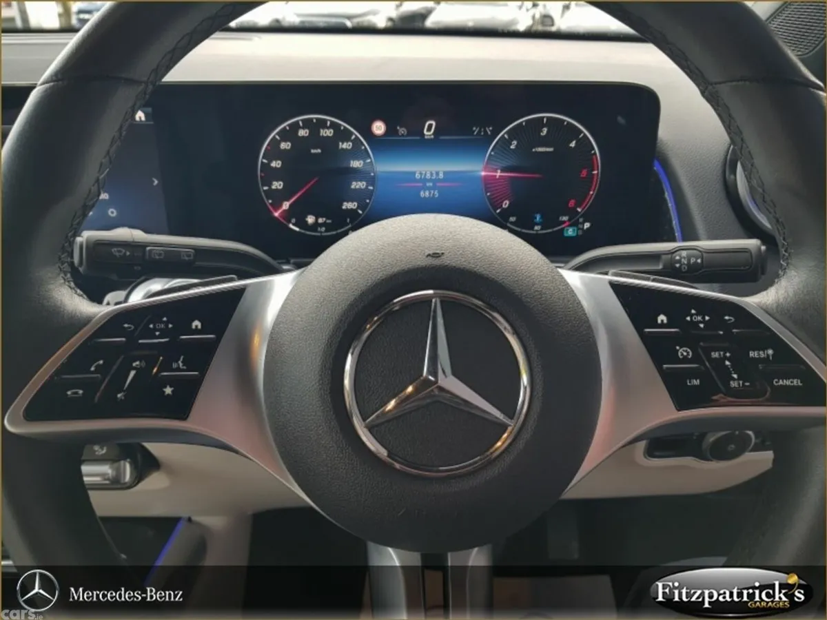 Mercedes-Benz GLB Estate, Diesel, 2025, Black