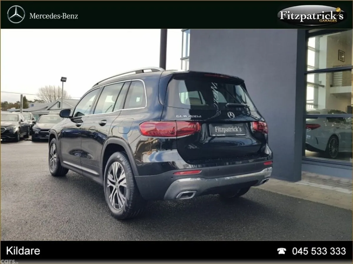 Mercedes-Benz GLB Estate, Diesel, 2025, Black