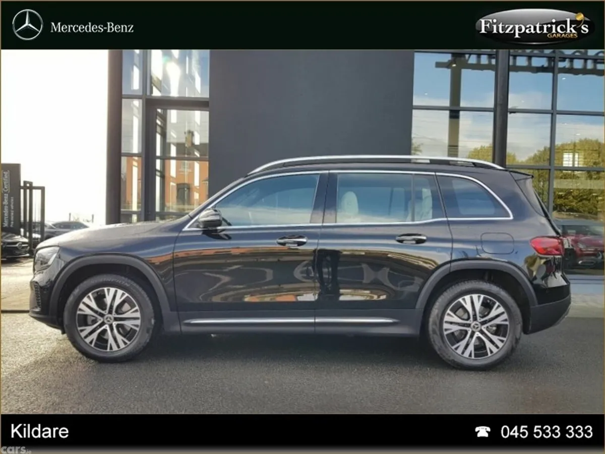 Mercedes-Benz GLB Estate, Diesel, 2025, Black