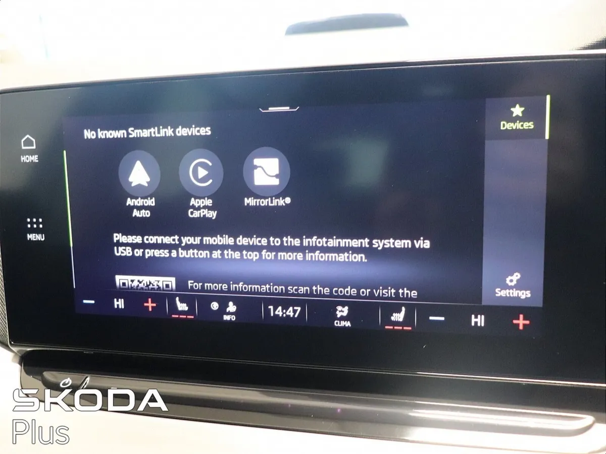 Skoda Octavia Saloon, Petrol, 2023, Grey