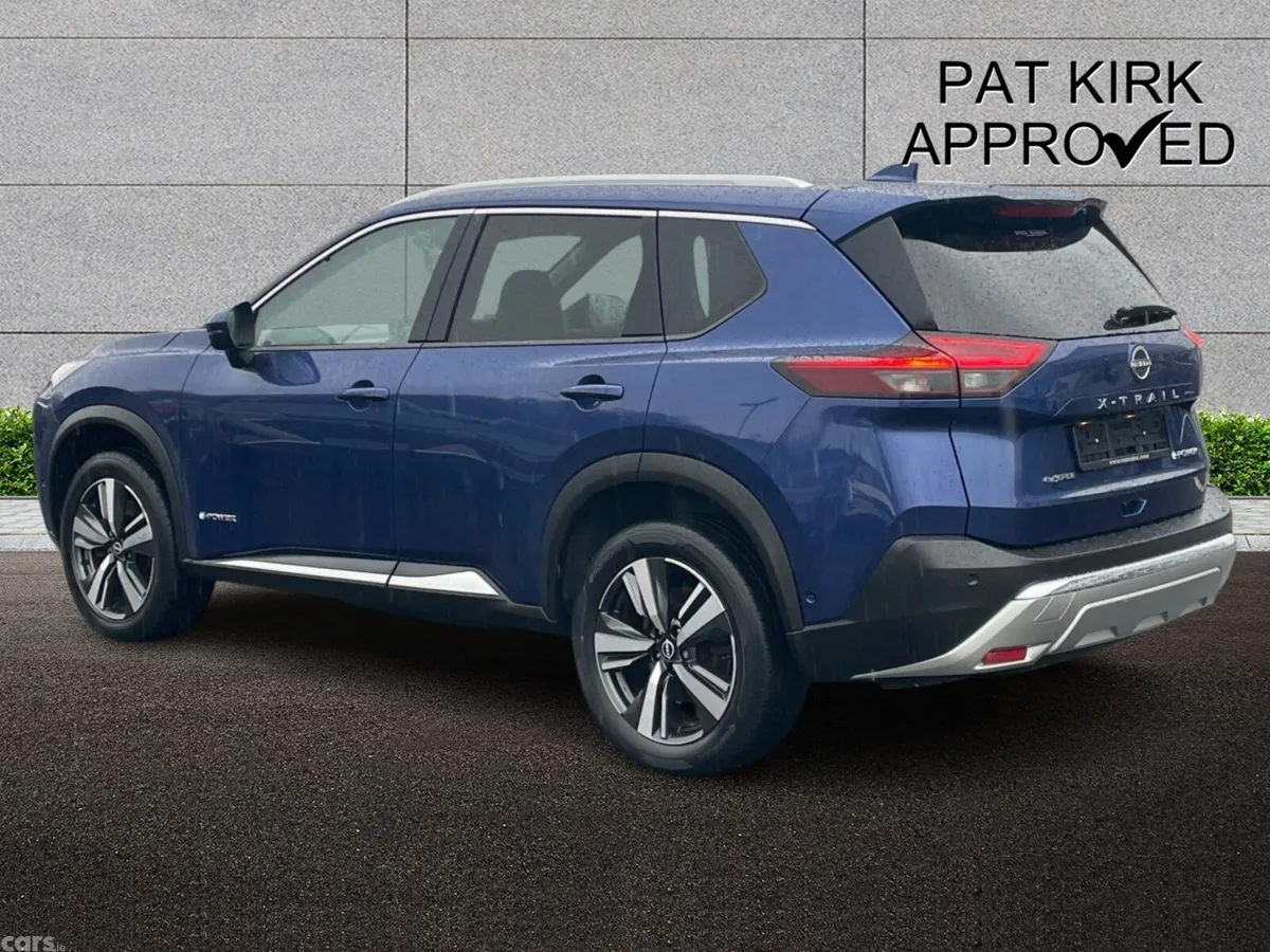 Nissan X-Trail SUV, Petrol Hybrid, 2022, Blue