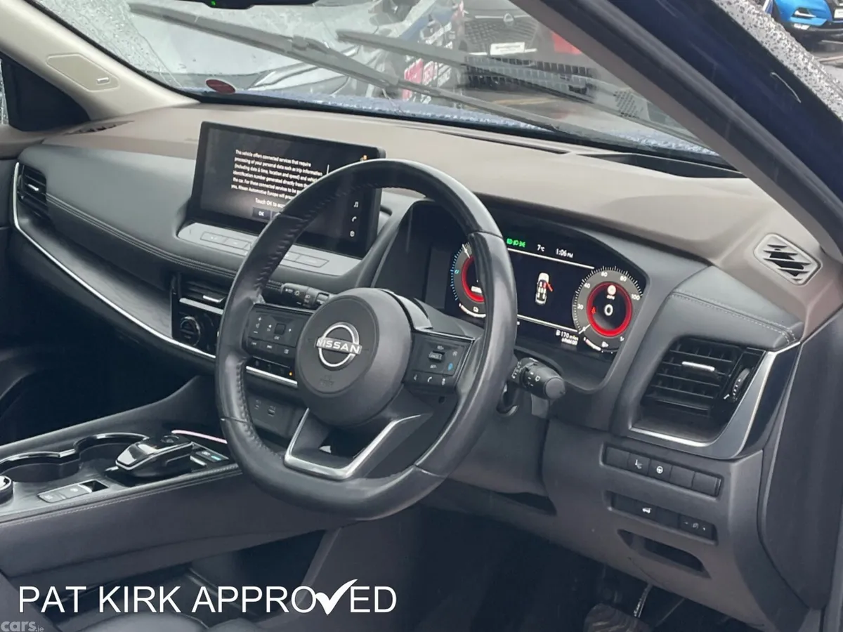 Nissan X-Trail SUV, Petrol Hybrid, 2022, Blue