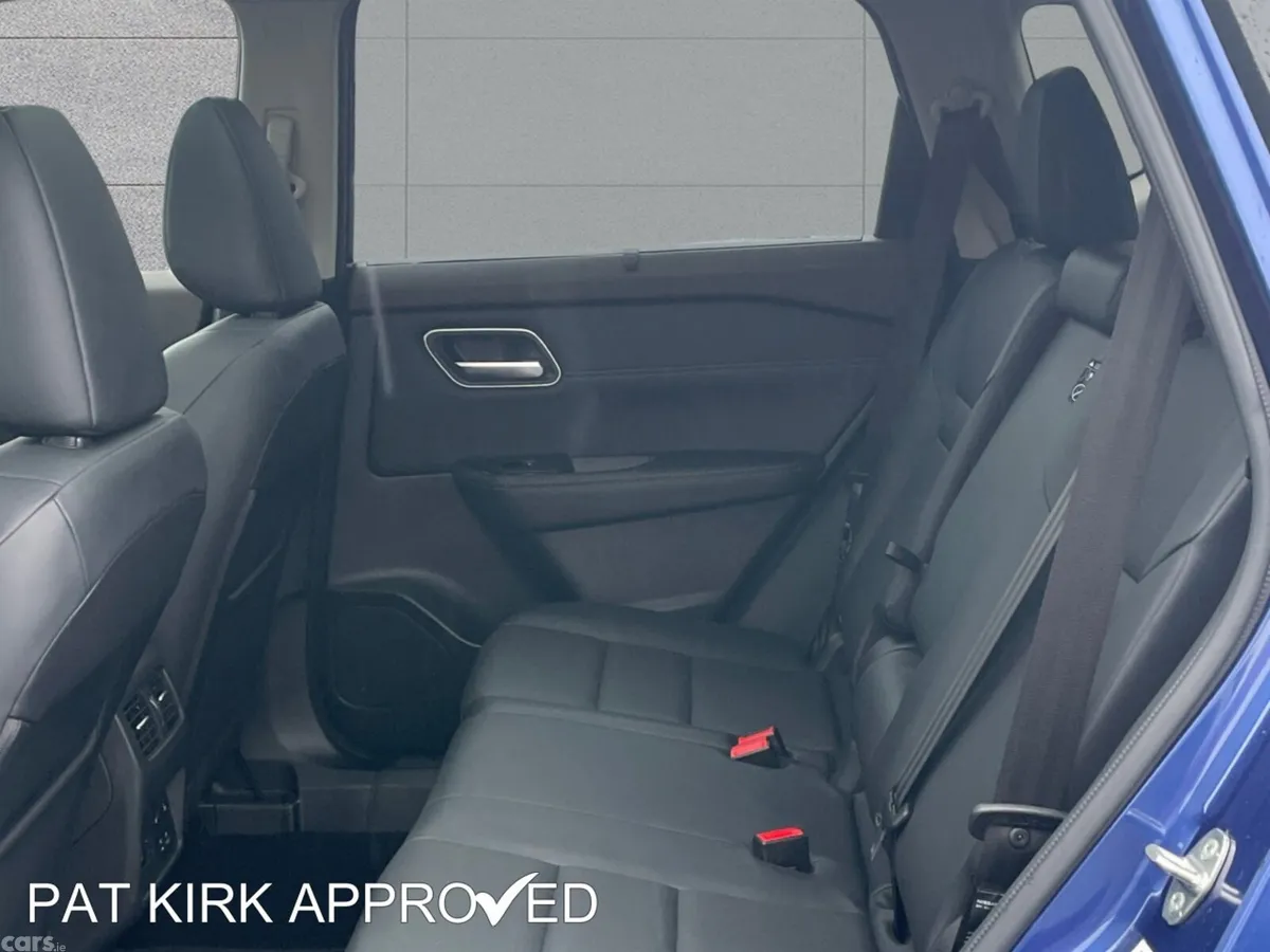 Nissan X-Trail SUV, Petrol Hybrid, 2022, Blue