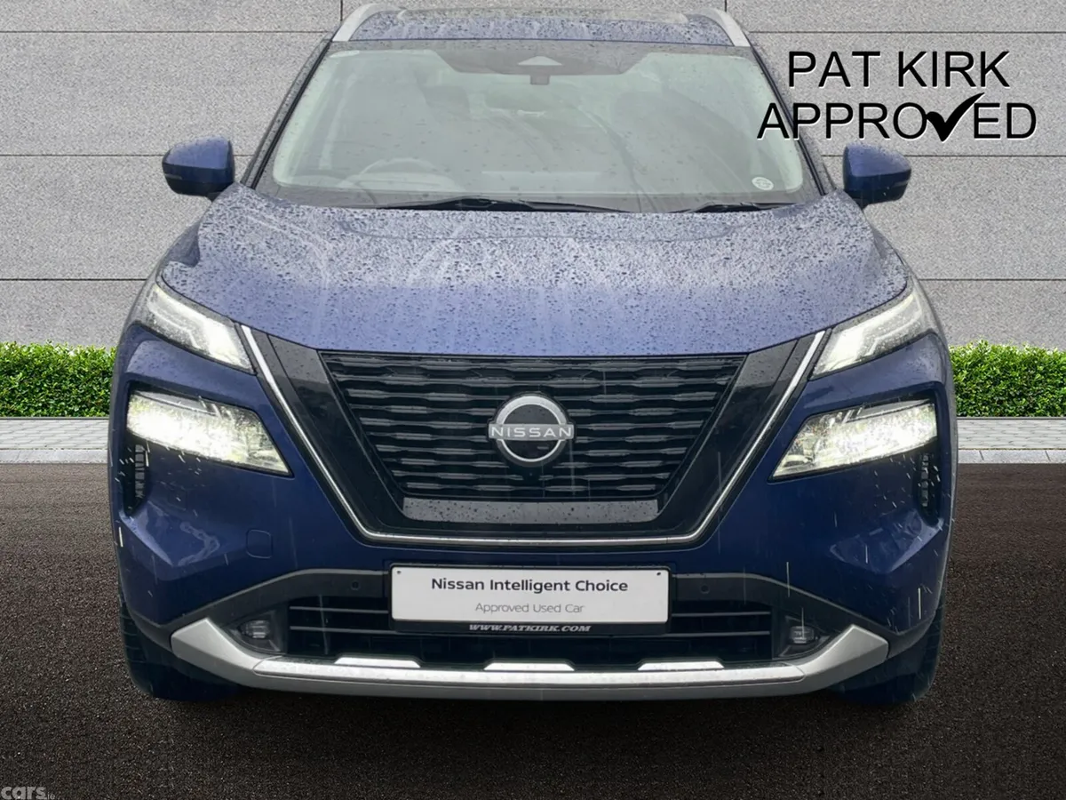 Nissan X-Trail SUV, Petrol Hybrid, 2022, Blue