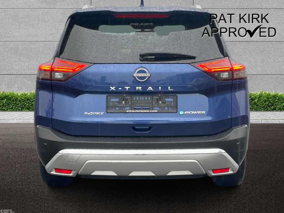 Nissan X-Trail SUV, Petrol Hybrid, 2022, Blue