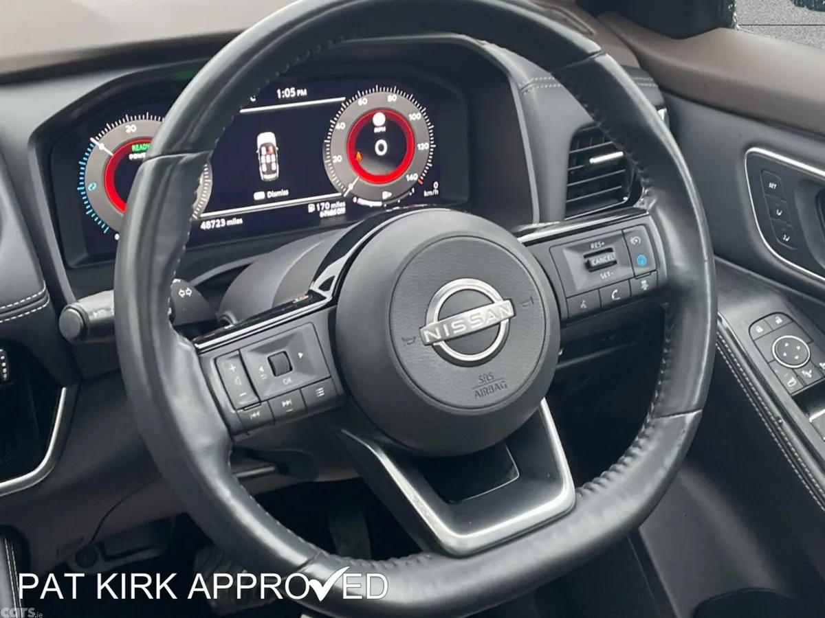 Nissan X-Trail SUV, Petrol Hybrid, 2022, Blue