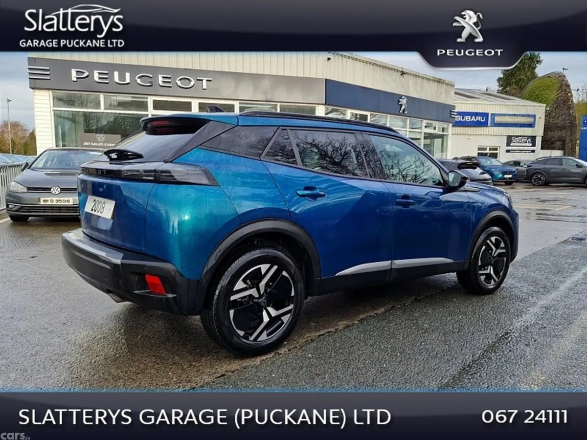 Peugeot 2008 SUV, Petrol, 2025, Blue