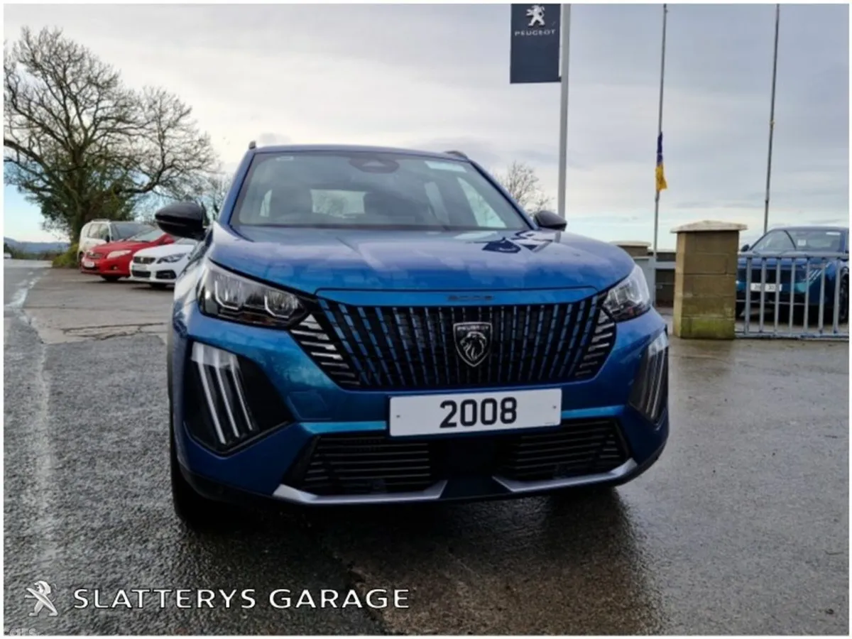 Peugeot 2008 SUV, Petrol, 2025, Blue