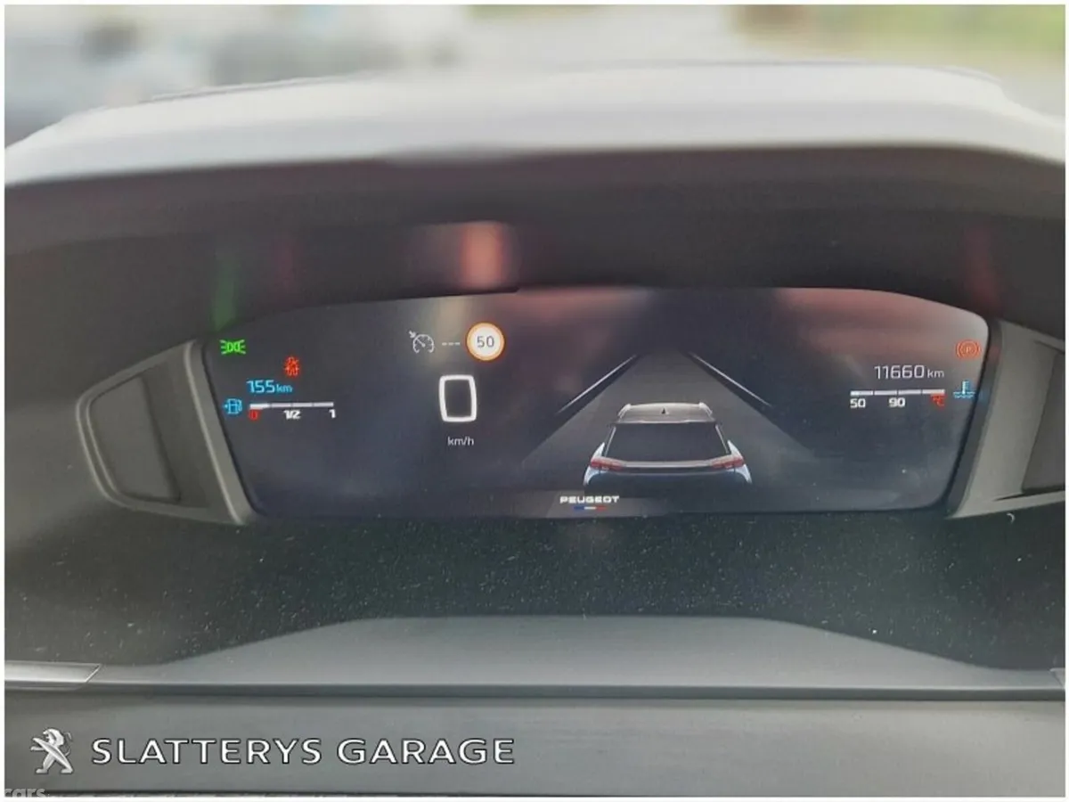 Peugeot 2008 SUV, Petrol, 2025, Blue