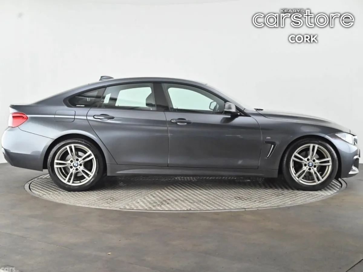 BMW 4-Series Coupe, Diesel, 2017, Grey