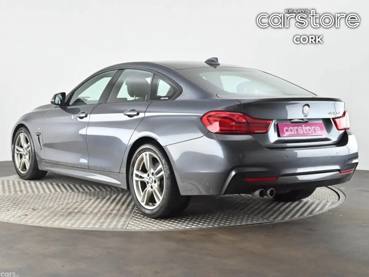 BMW 4-Series Coupe, Diesel, 2017, Grey