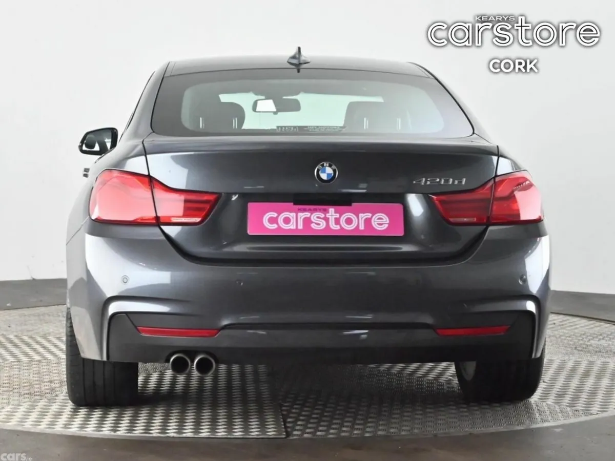 BMW 4-Series Coupe, Diesel, 2017, Grey
