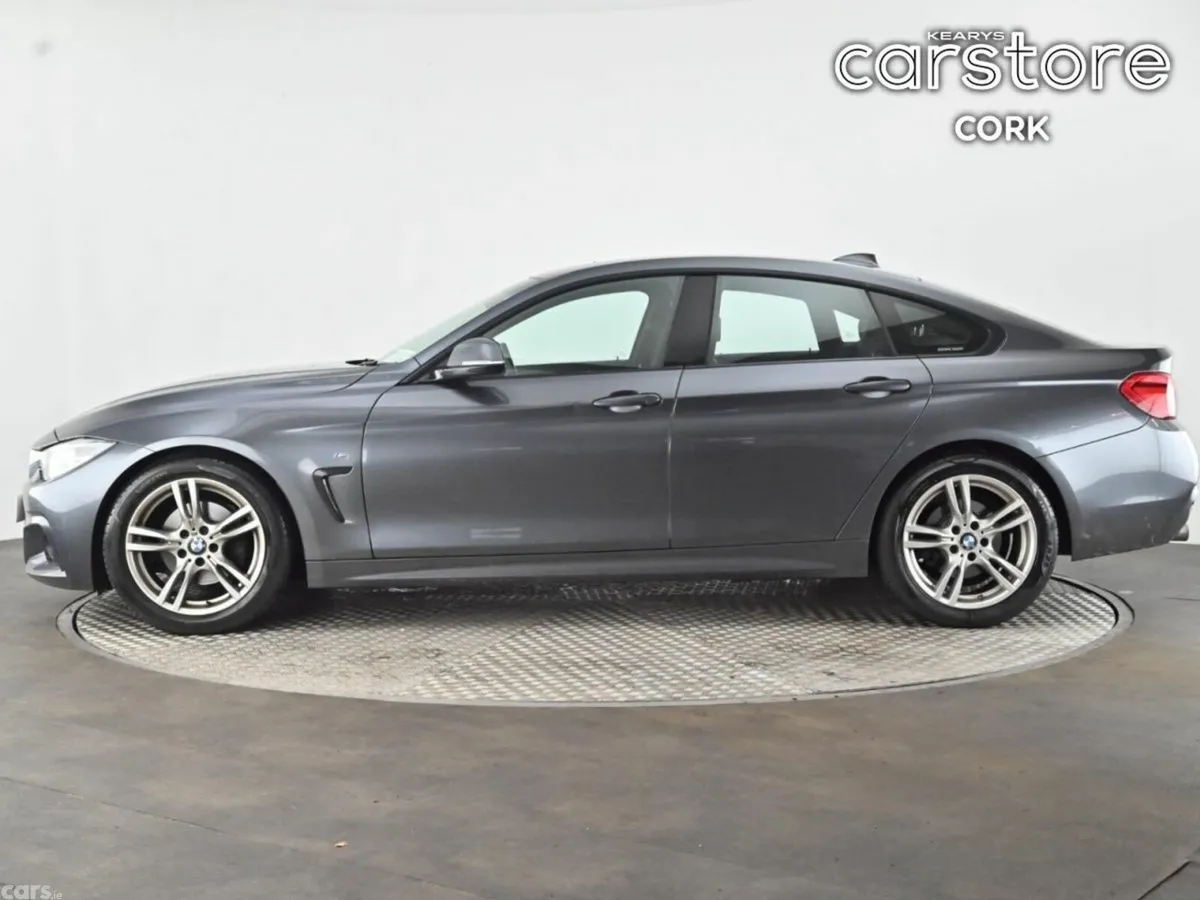 BMW 4-Series Coupe, Diesel, 2017, Grey
