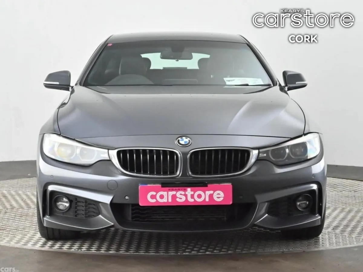 BMW 4-Series Coupe, Diesel, 2017, Grey