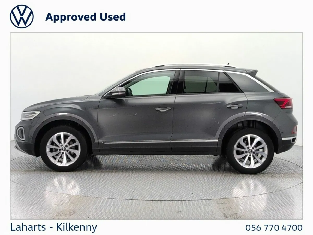 Volkswagen T-Roc SUV, Diesel, 2024, Grey