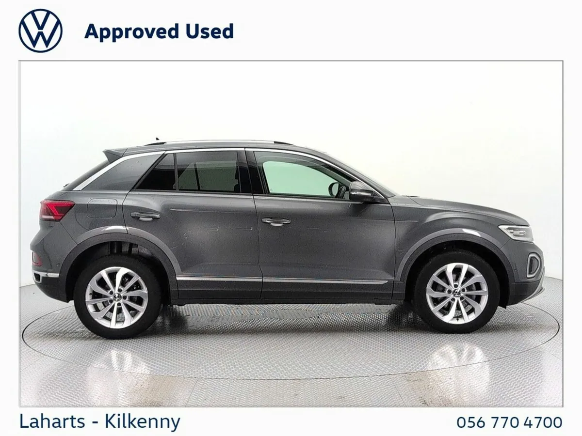 Volkswagen T-Roc SUV, Diesel, 2024, Grey