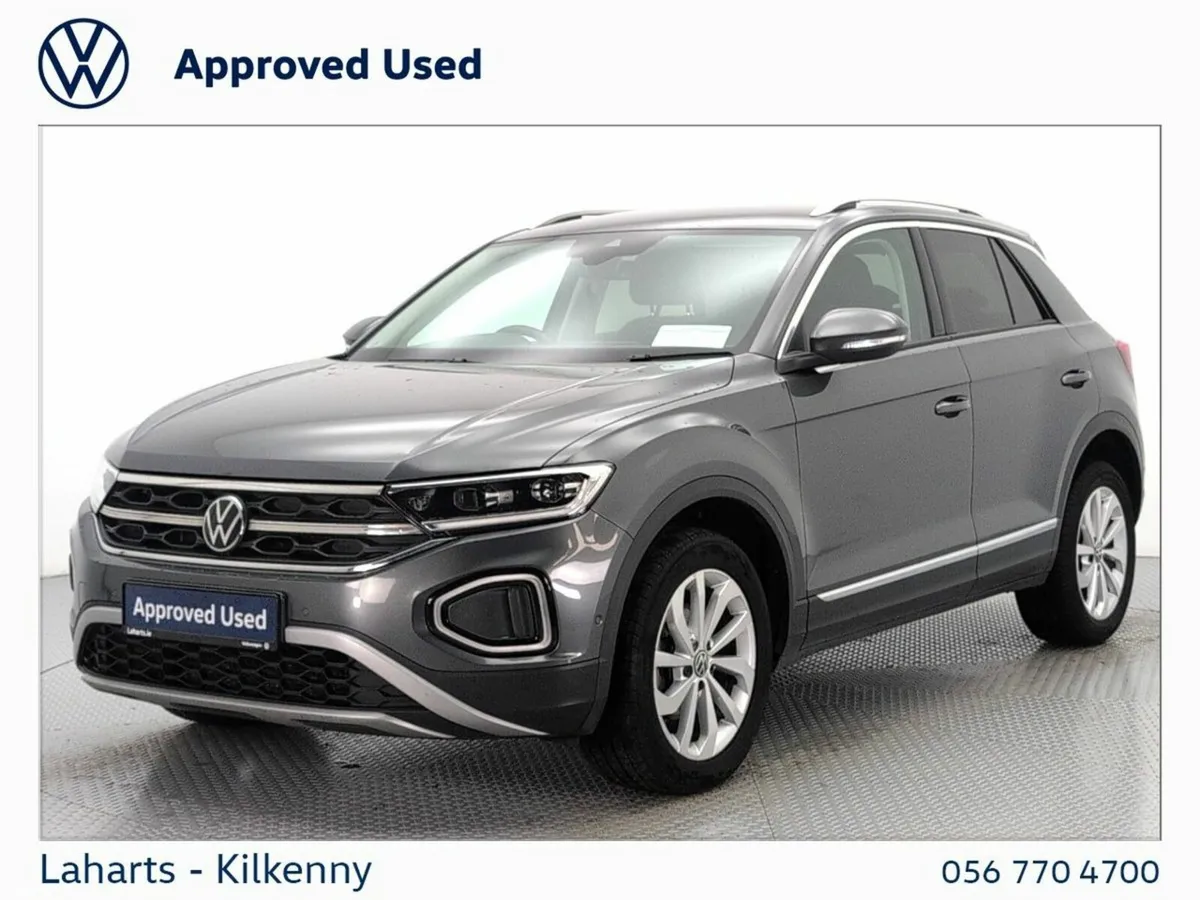 Volkswagen T-Roc SUV, Diesel, 2024, Grey