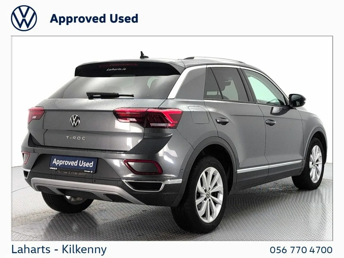Volkswagen T-Roc SUV, Diesel, 2024, Grey