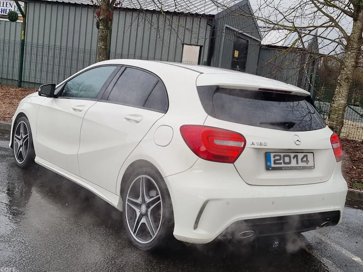 Mercedes-Benz A-Class Hatchback, Petrol, 2014, White