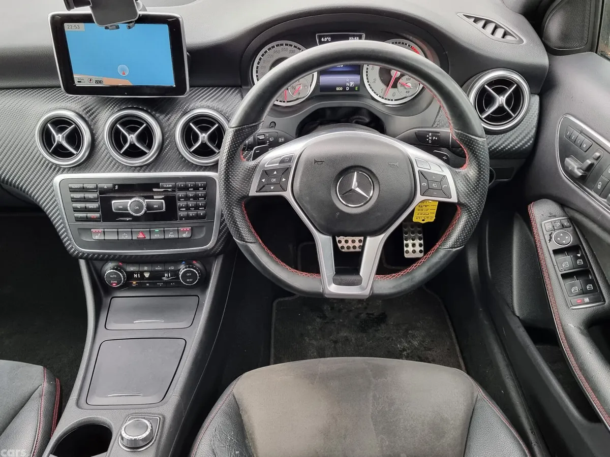 Mercedes-Benz A-Class Hatchback, Petrol, 2014, White