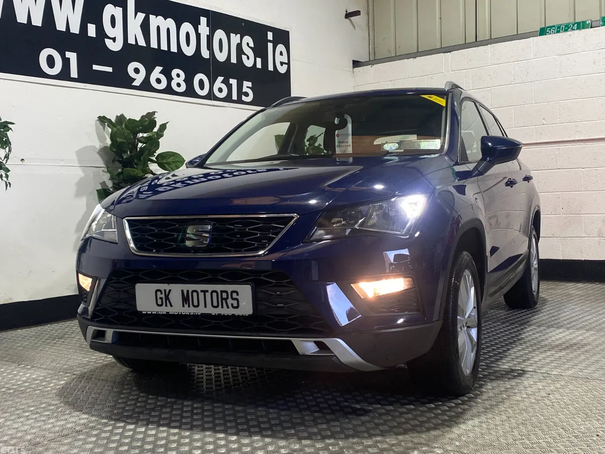 SEAT Ateca SUV, Diesel, 2017, Blue