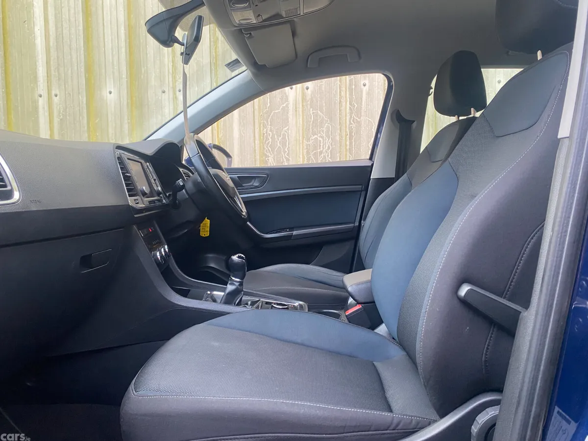 SEAT Ateca SUV, Diesel, 2017, Blue