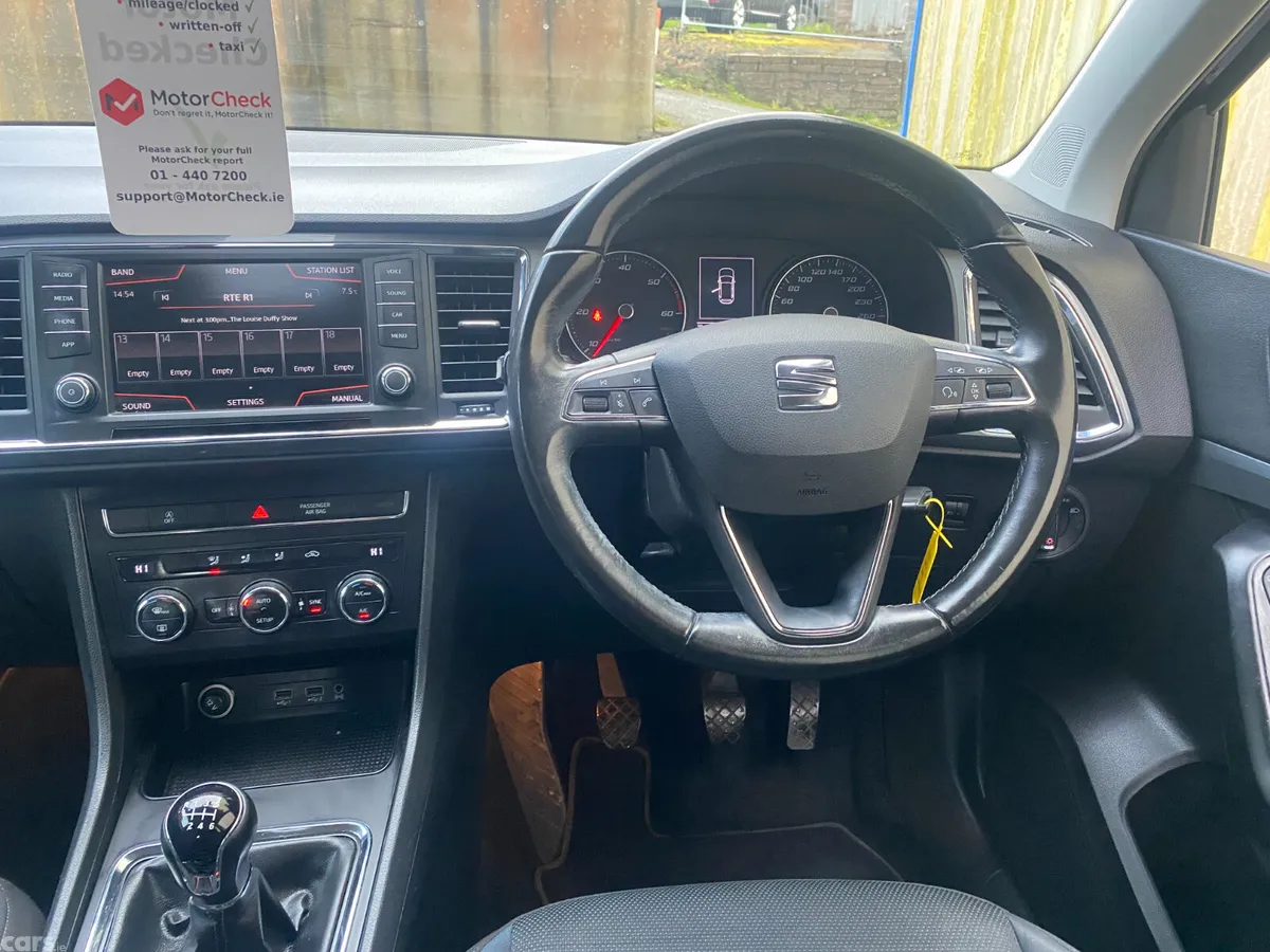 SEAT Ateca SUV, Diesel, 2017, Blue