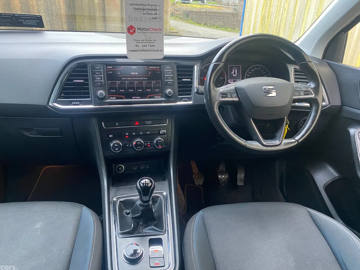 SEAT Ateca SUV, Diesel, 2017, Blue