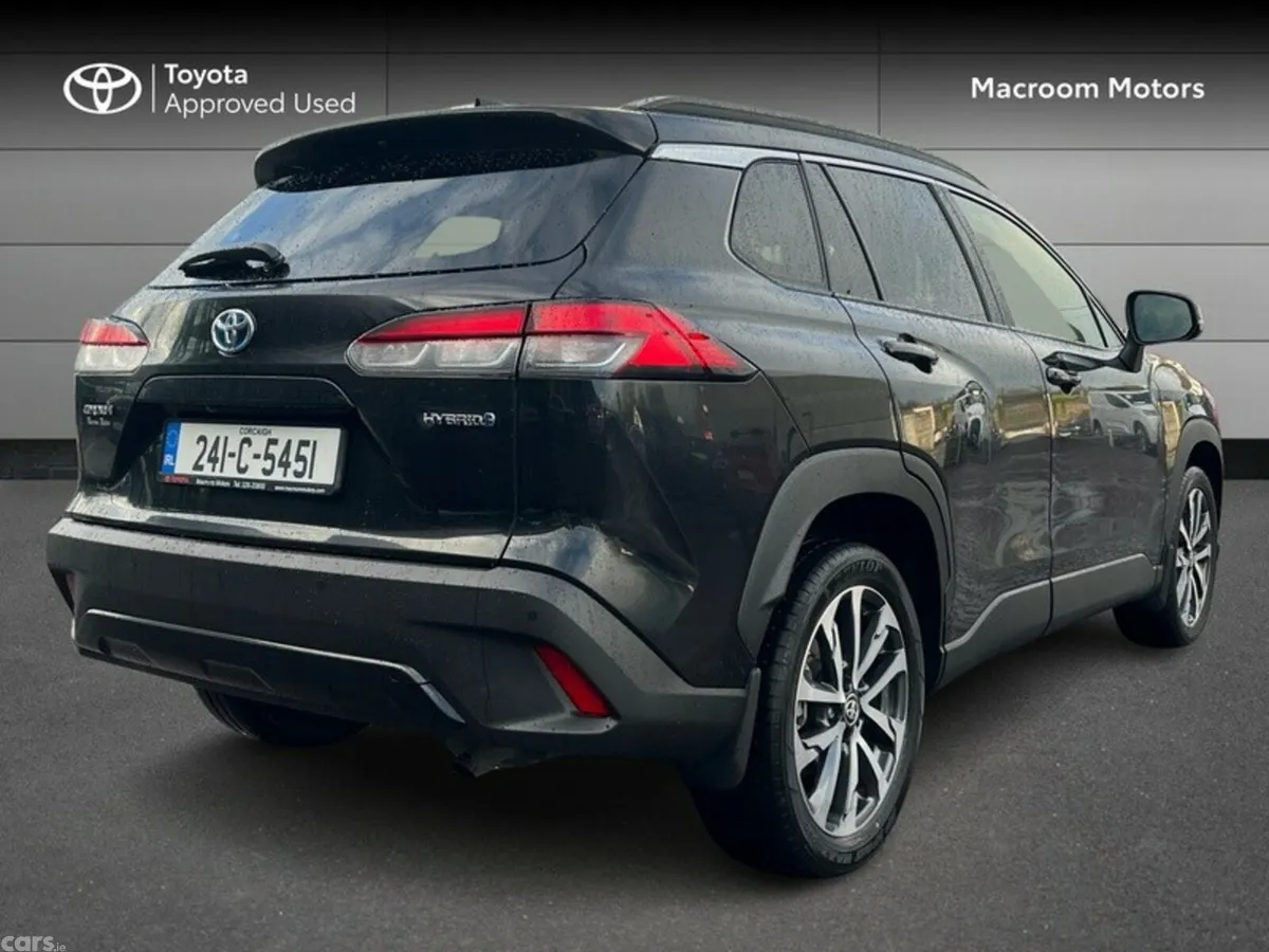 Toyota Corolla Cross SUV, Petrol Hybrid, 2024, Black