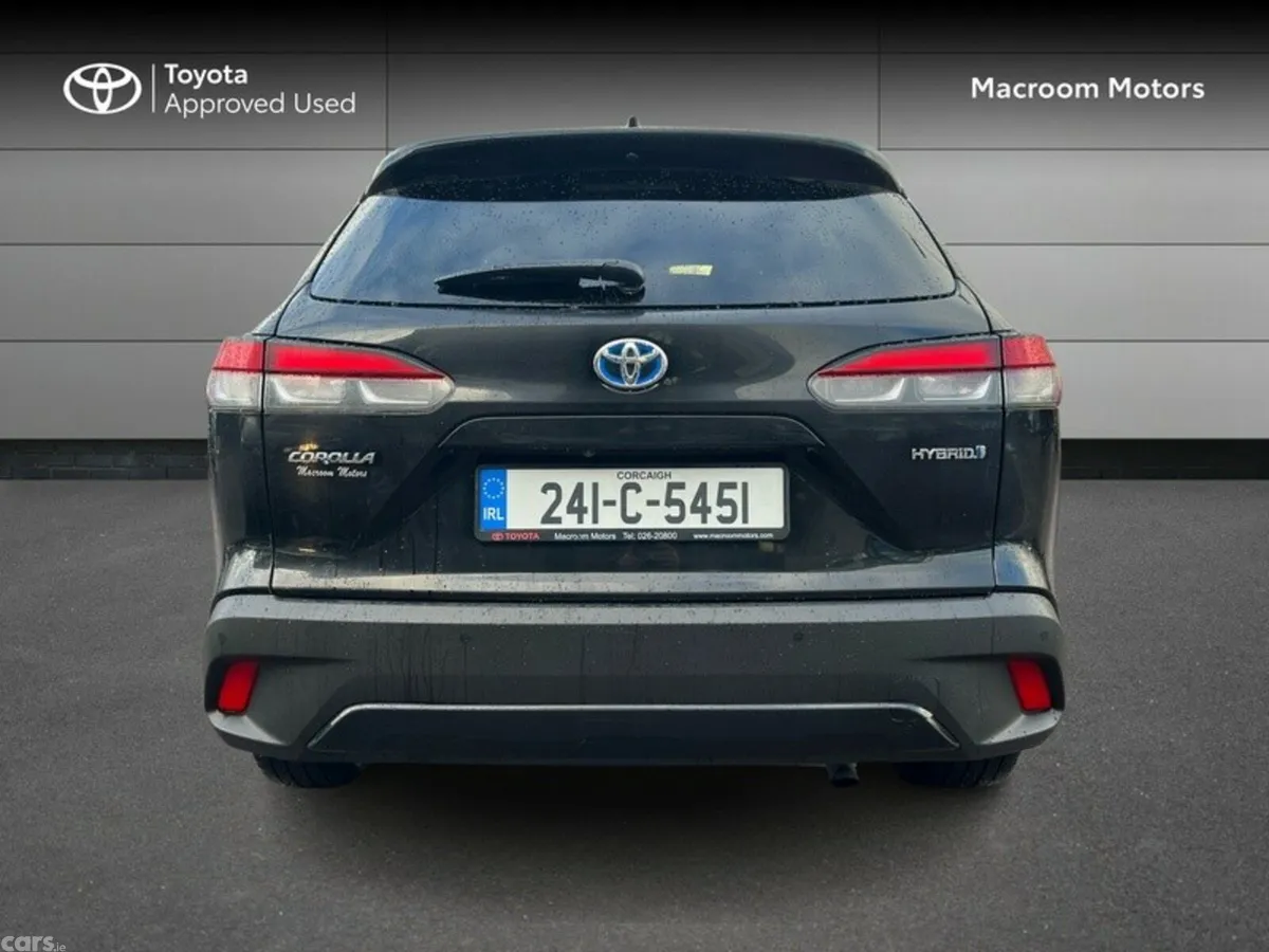 Toyota Corolla Cross SUV, Petrol Hybrid, 2024, Black